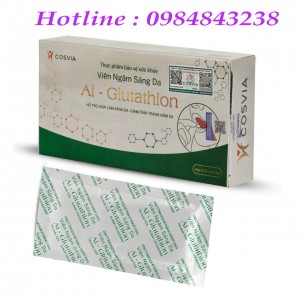 Viên Ngậm Sáng Da Ai - Glutathion Giúp Trắng Da, Sạch Nám
